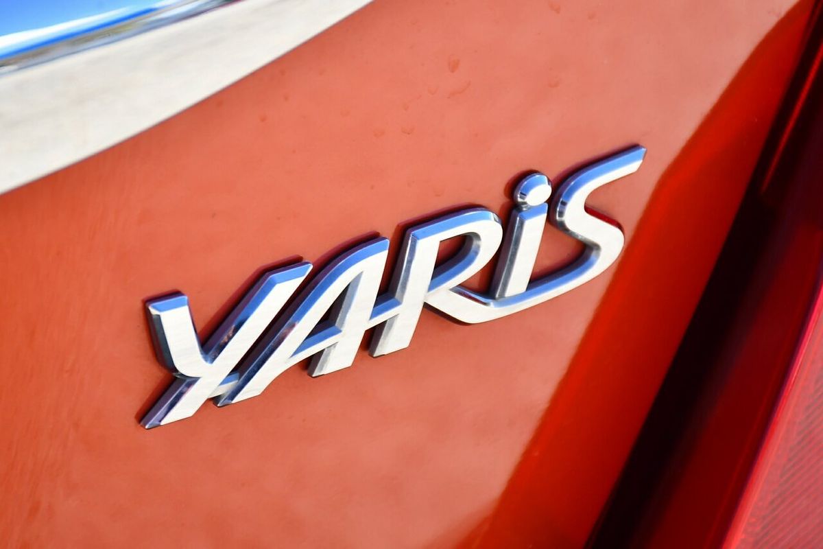2016 Toyota Yaris Ascent NCP130R