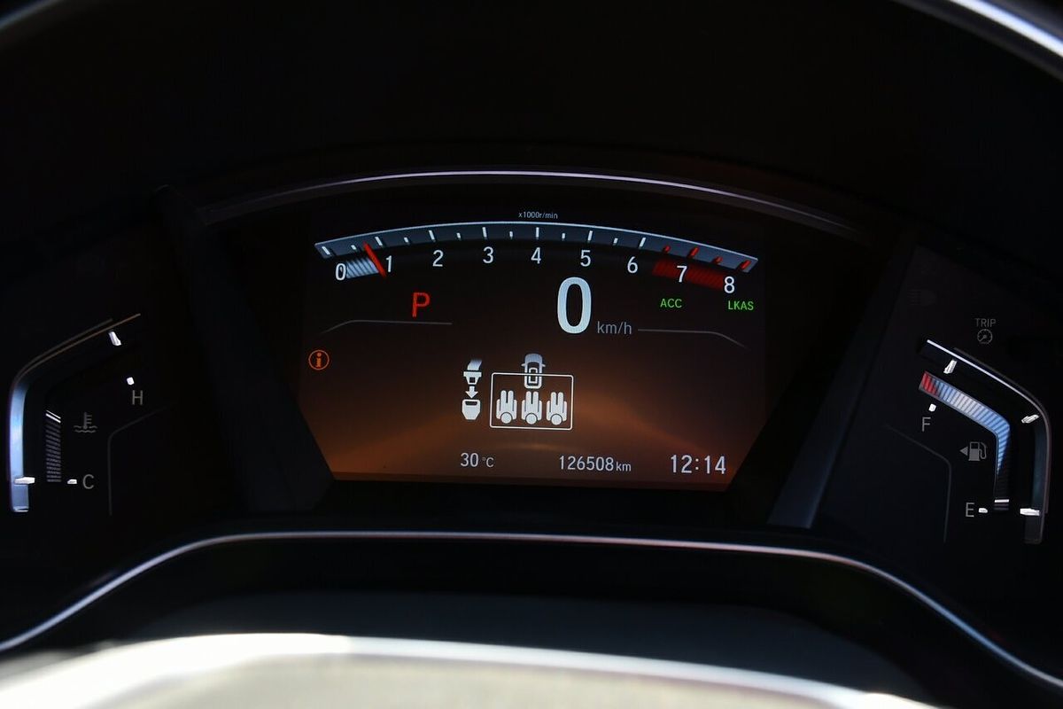 2017 Honda CR-V VTi-LX RW