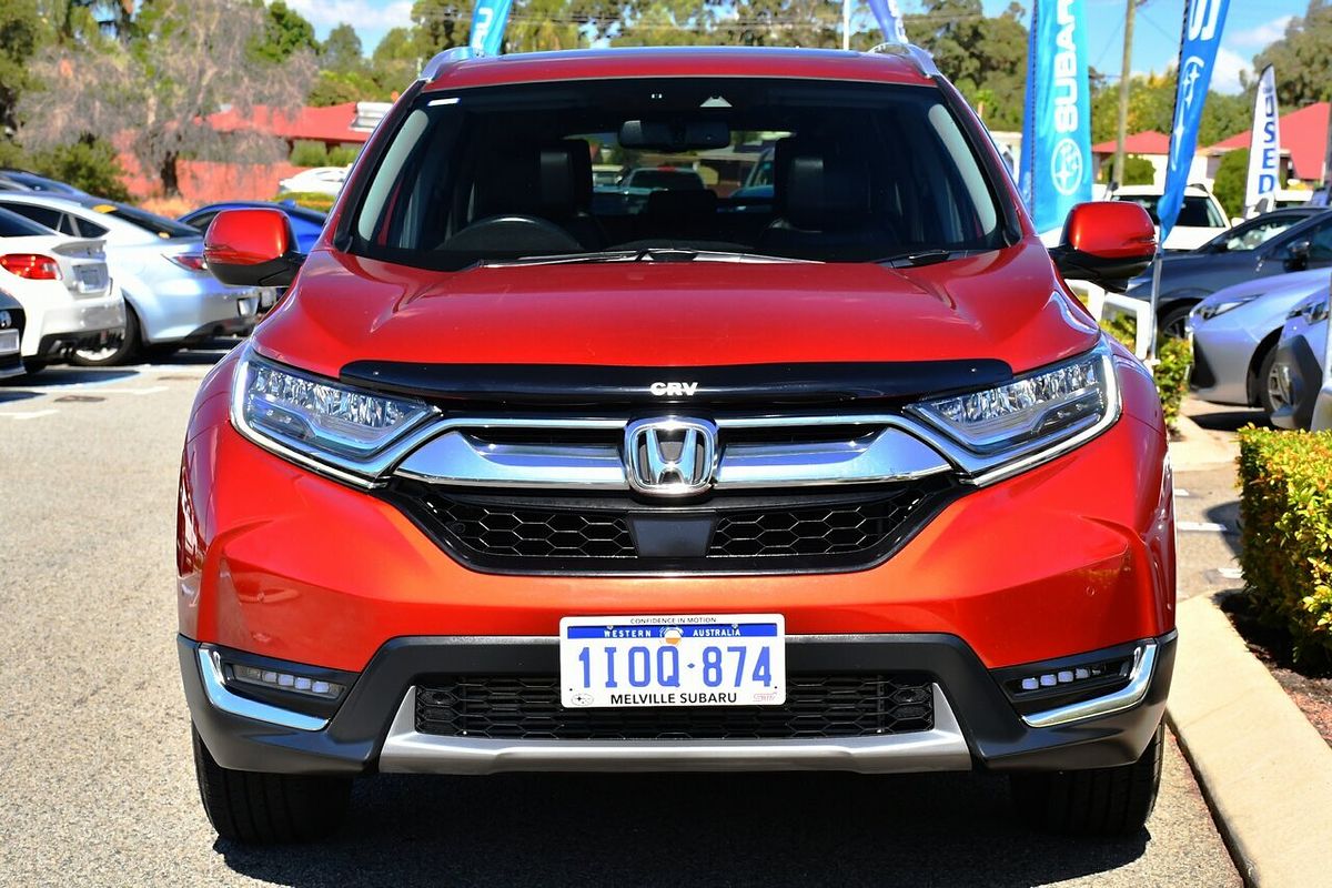 2017 Honda CR-V VTi-LX RW