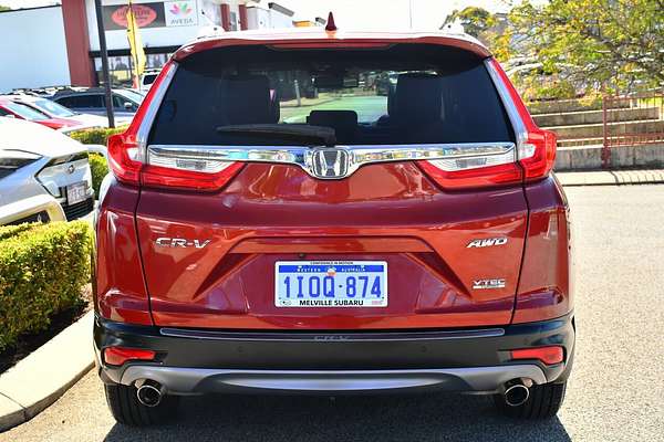 2017 Honda CR-V VTi-LX RW