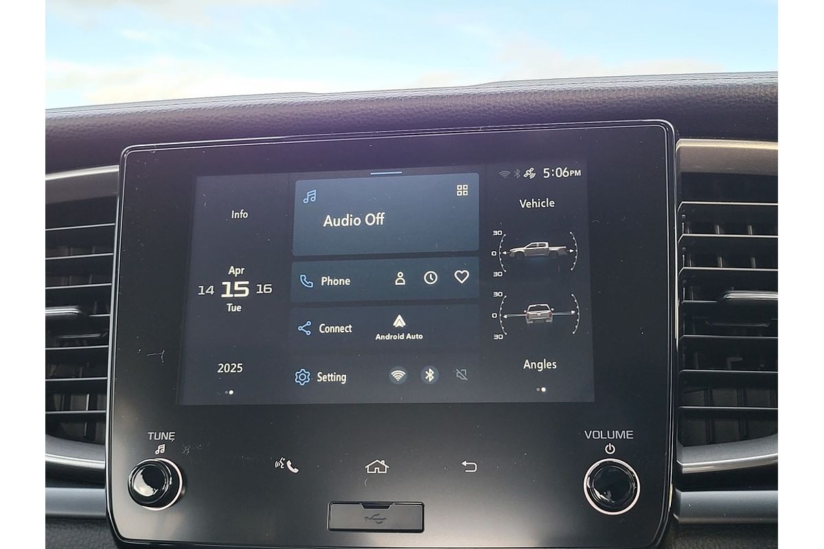 2025 Mazda BT-50 XT TF 4X4