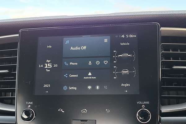 2025 Mazda BT-50 XT TF 4X4