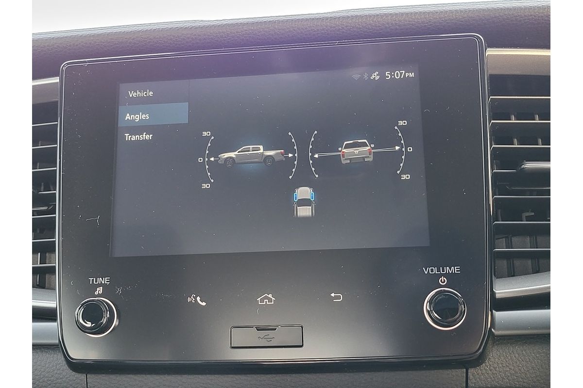 2025 Mazda BT-50 XT TF 4X4