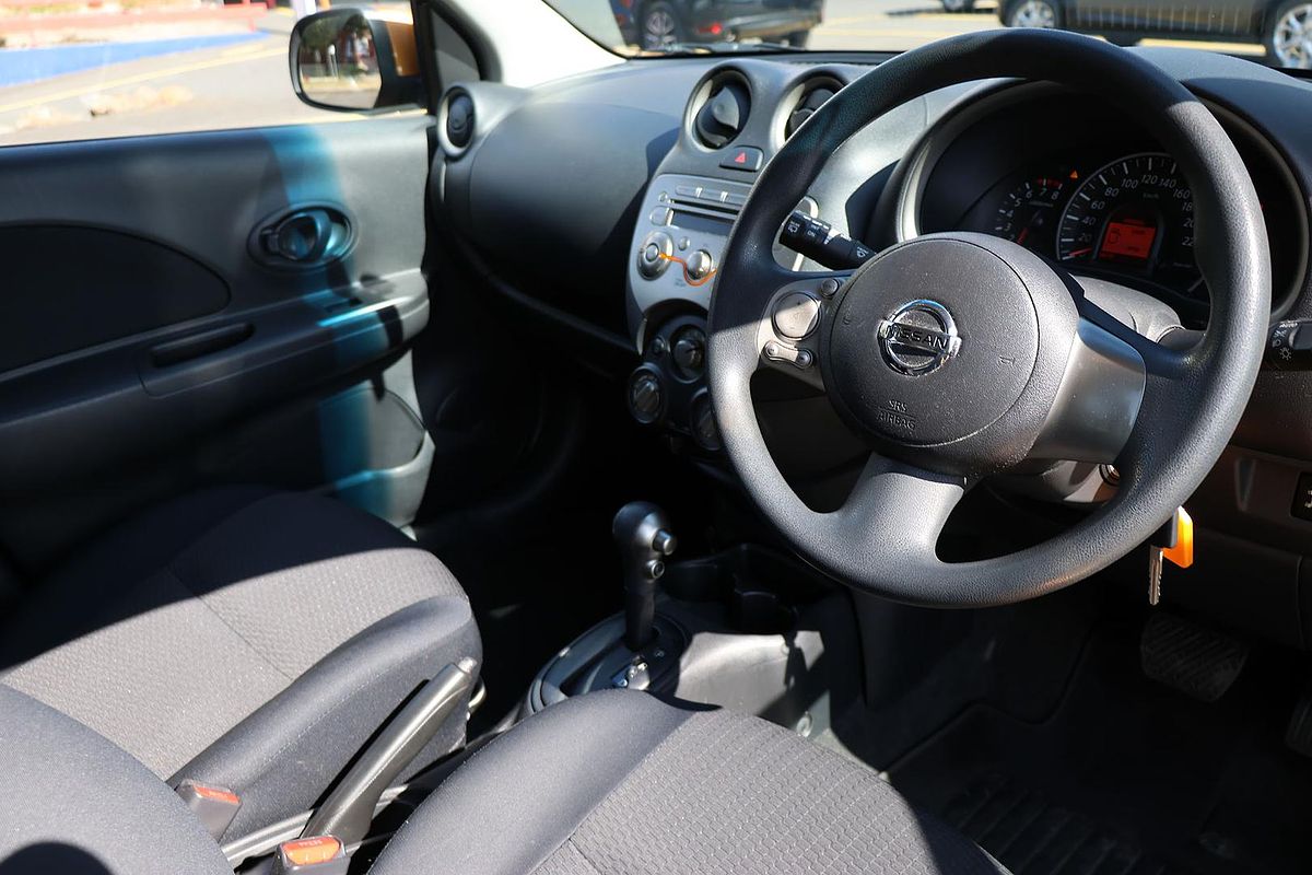 2012 Nissan Micra ST-L K13