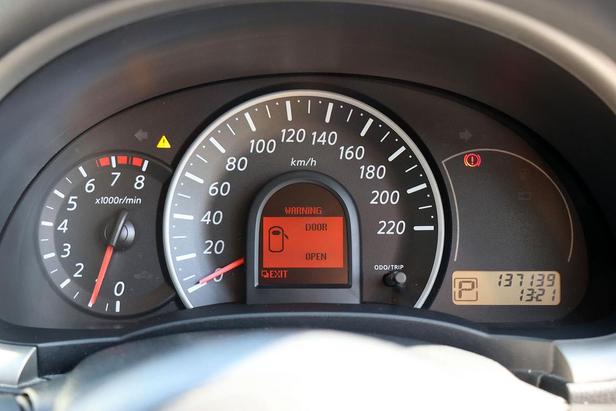 2012 Nissan Micra ST-L K13
