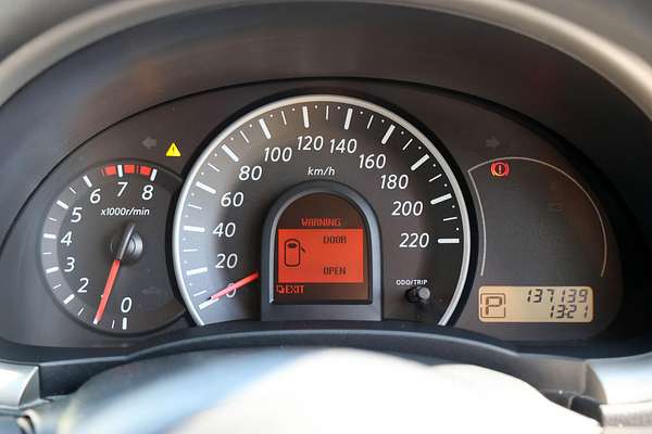 2012 Nissan Micra ST-L K13