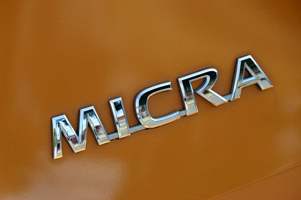 2012 Nissan Micra ST-L K13