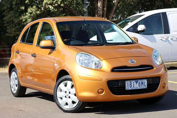 2012 Nissan Micra ST-L K13