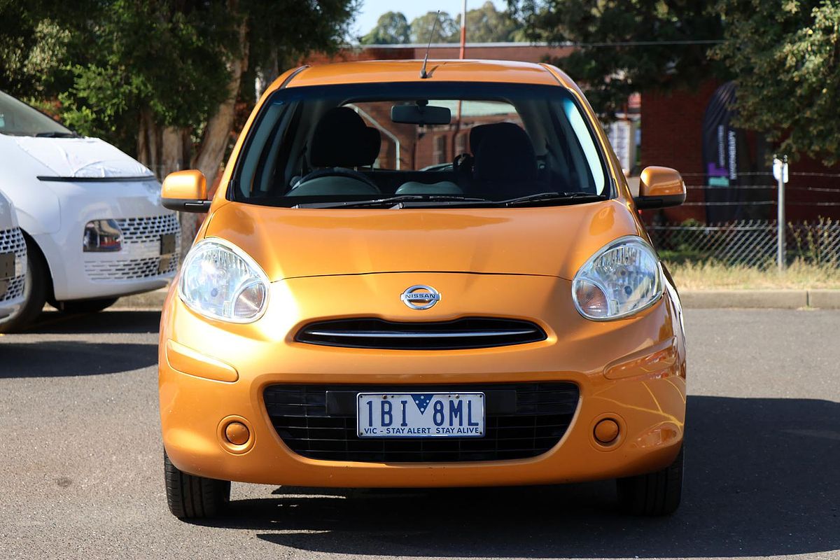 2012 Nissan Micra ST-L K13