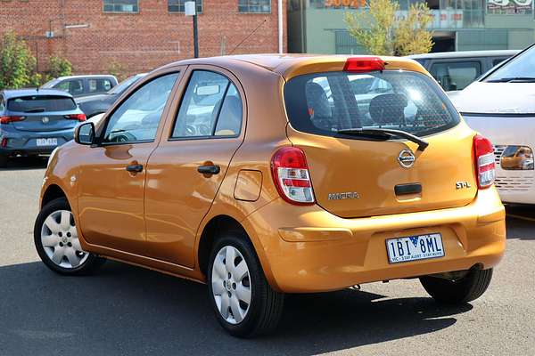 2012 Nissan Micra ST-L K13