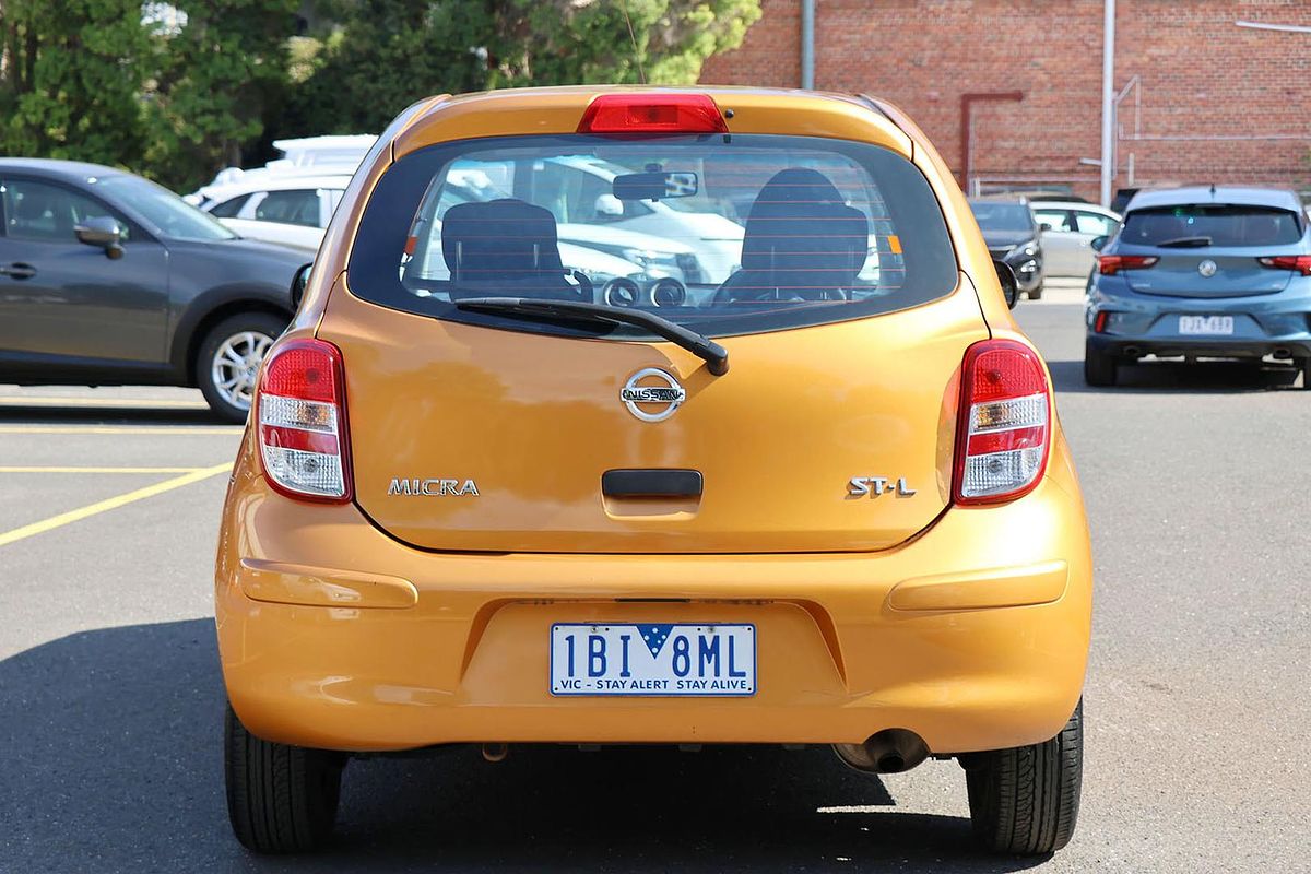 2012 Nissan Micra ST-L K13