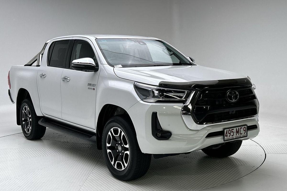 2023 Toyota Hilux SR5 GUN126R 4X4