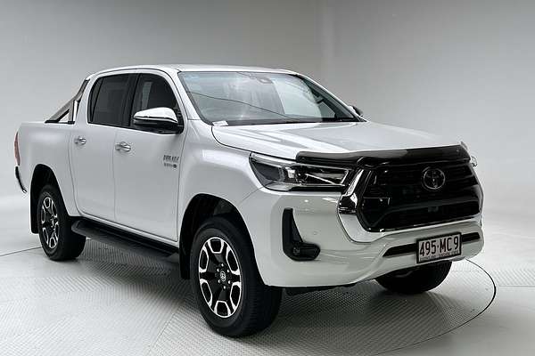 2023 Toyota Hilux SR5 GUN126R 4X4