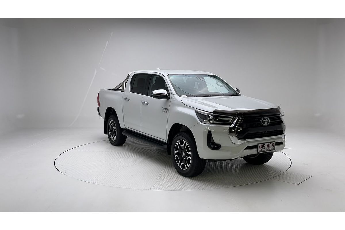 2023 Toyota Hilux SR5 GUN126R 4X4