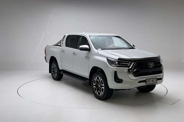 2023 Toyota Hilux SR5 GUN126R 4X4