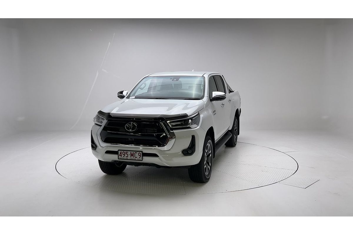 2023 Toyota Hilux SR5 GUN126R 4X4