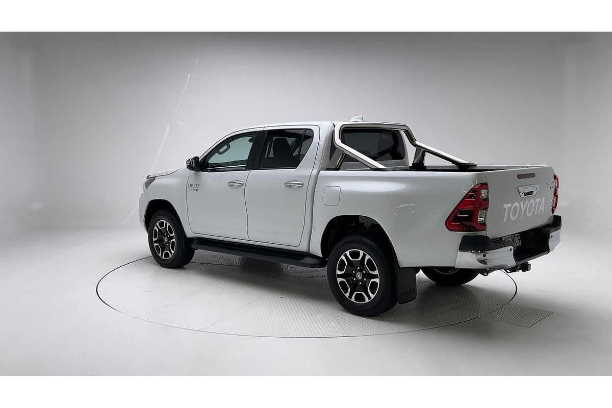 2023 Toyota Hilux SR5 GUN126R 4X4