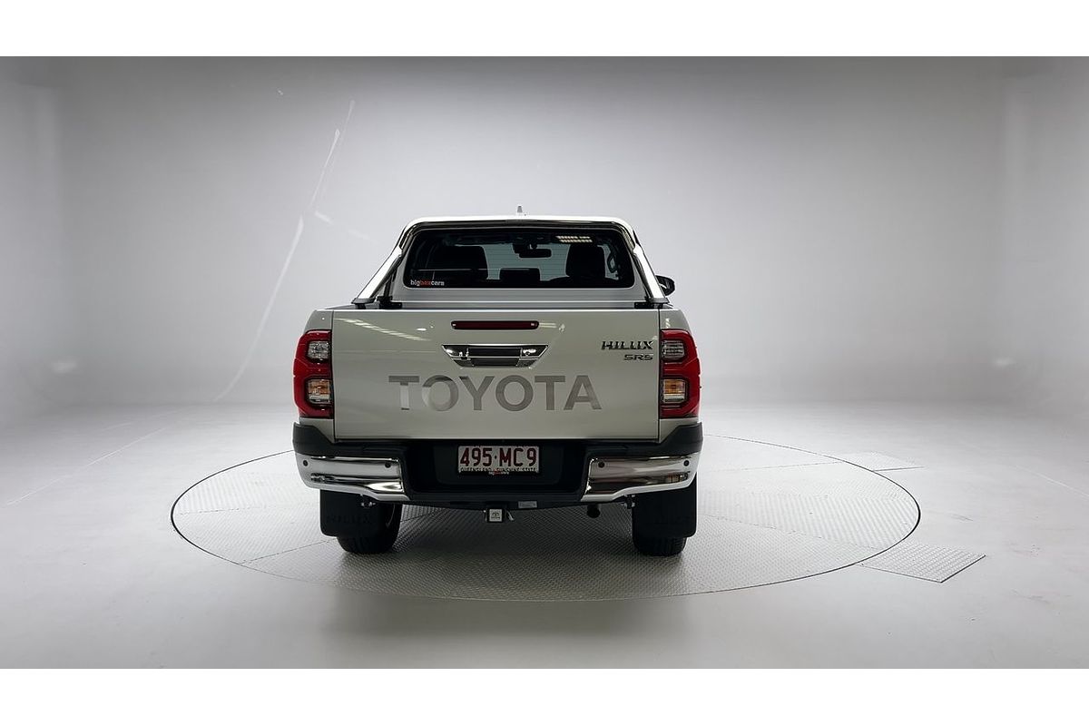 2023 Toyota Hilux SR5 GUN126R 4X4