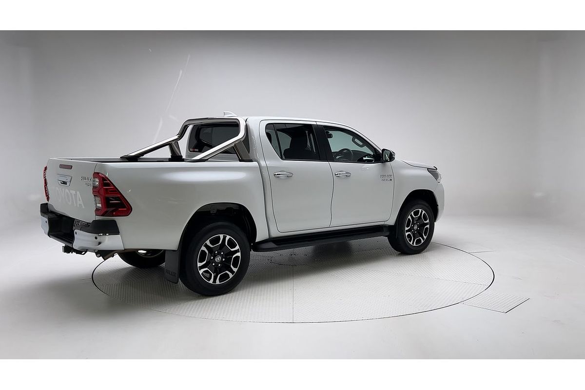 2023 Toyota Hilux SR5 GUN126R 4X4