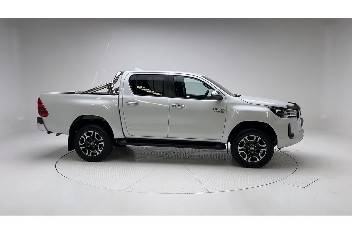 2023 Toyota Hilux SR5 GUN126R 4X4