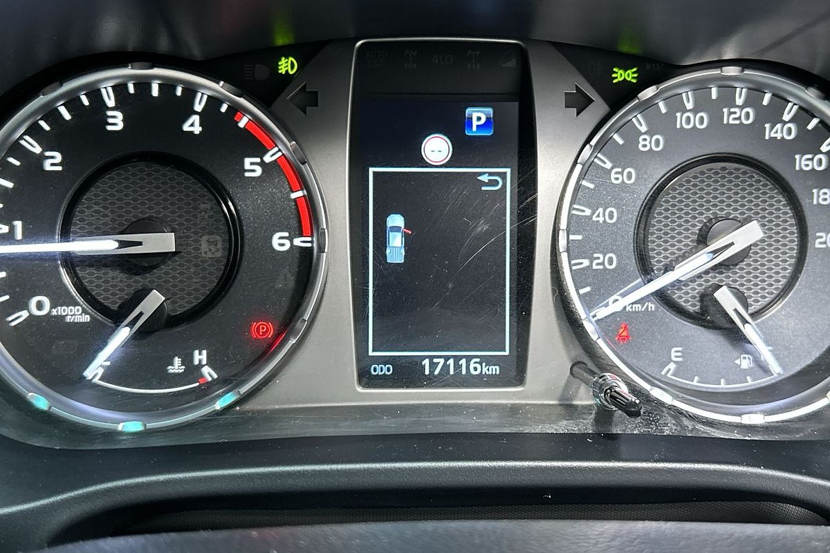 2023 Toyota Hilux SR5 GUN126R 4X4