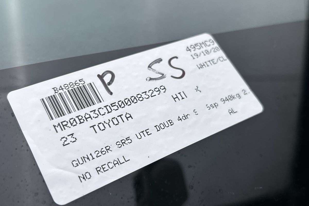 2023 Toyota Hilux SR5 GUN126R 4X4