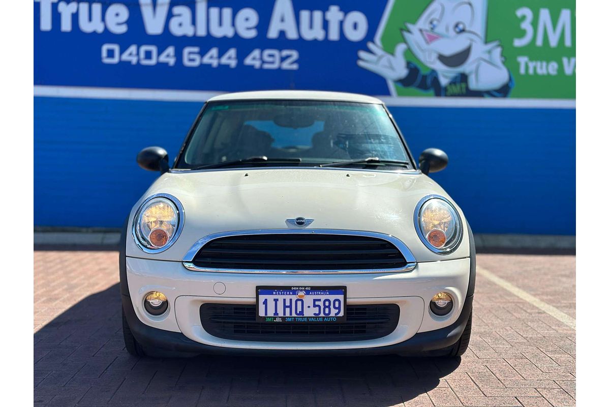 2012 MINI Hatch Cooper R56 LCI