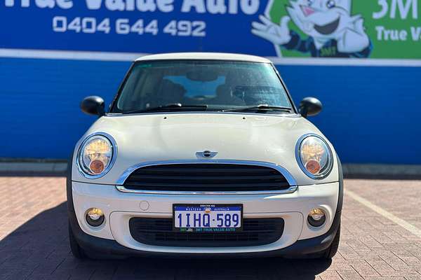 2012 MINI Hatch Cooper R56 LCI