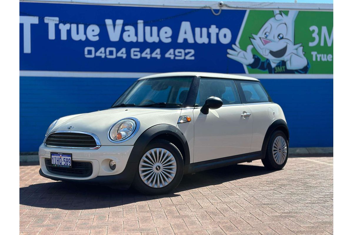 2012 MINI Hatch Cooper R56 LCI