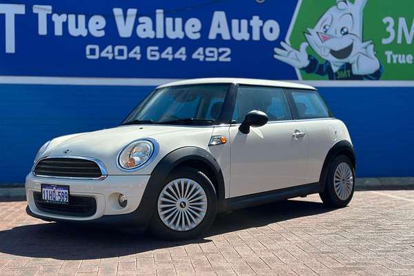 2012 MINI Hatch Cooper R56 LCI