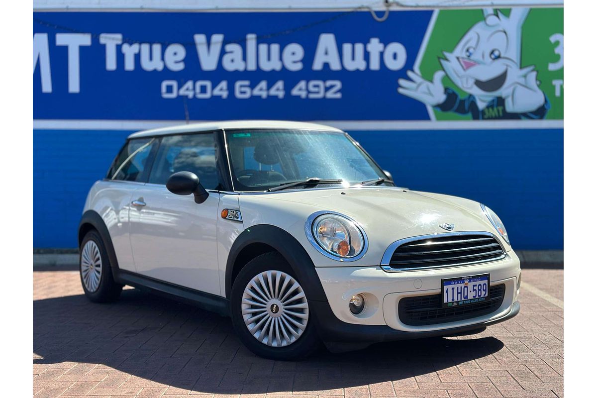 2012 MINI Hatch Cooper R56 LCI