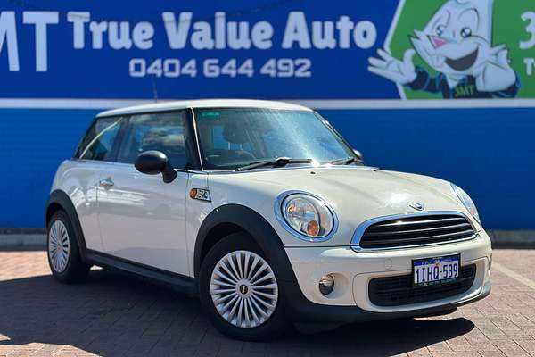 2012 MINI Hatch Cooper R56 LCI