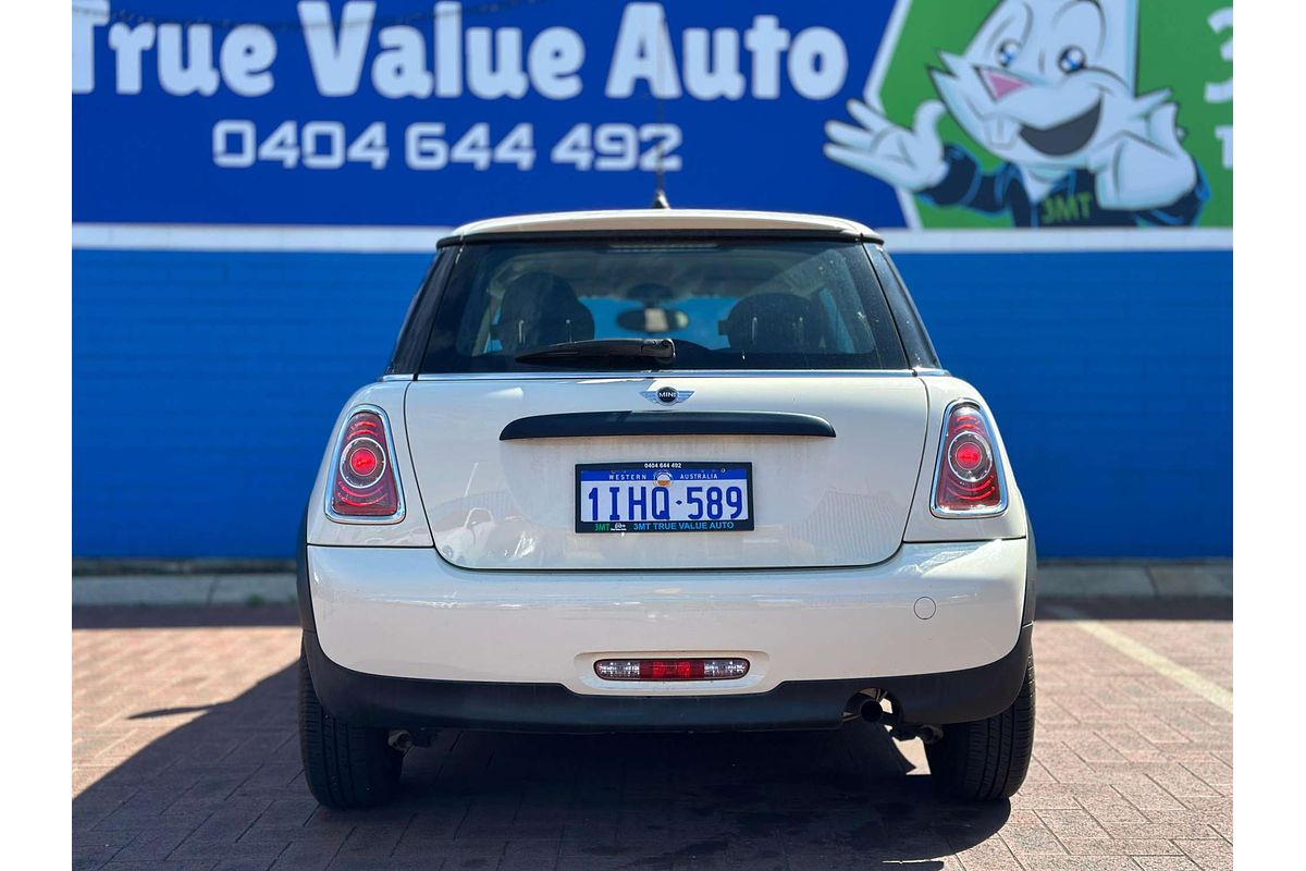 2012 MINI Hatch Cooper R56 LCI