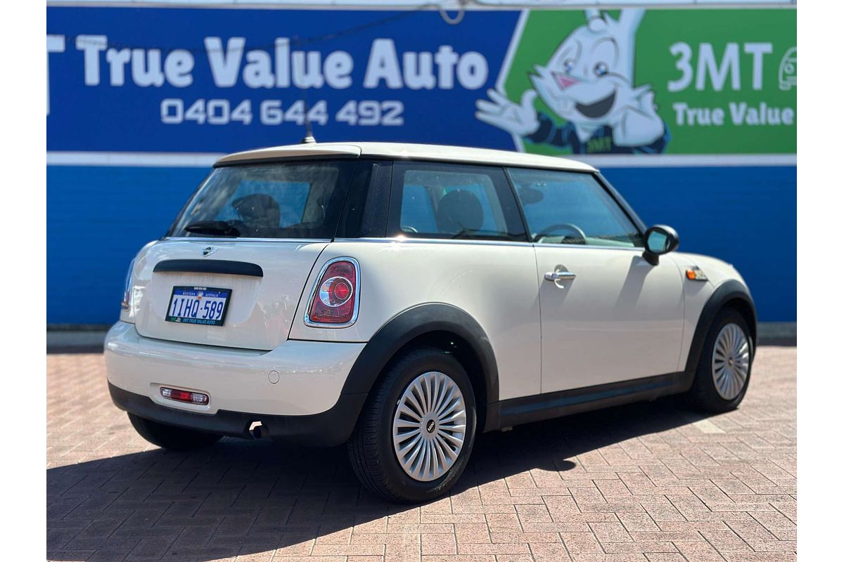 2012 MINI Hatch Cooper R56 LCI