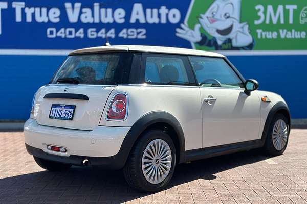 2012 MINI Hatch Cooper R56 LCI
