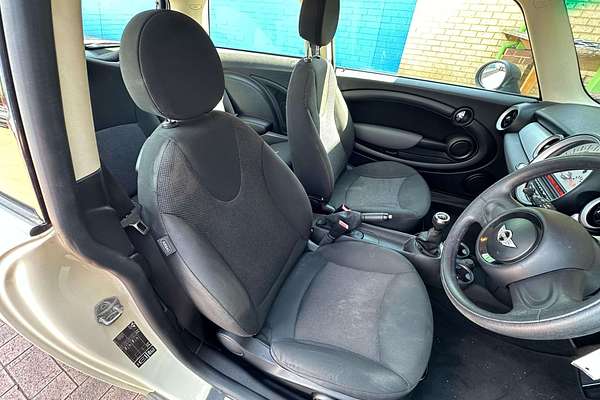 2012 MINI Hatch Cooper R56 LCI