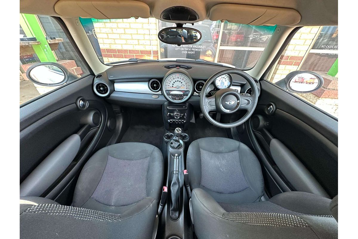 2012 MINI Hatch Cooper R56 LCI