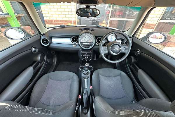 2012 MINI Hatch Cooper R56 LCI
