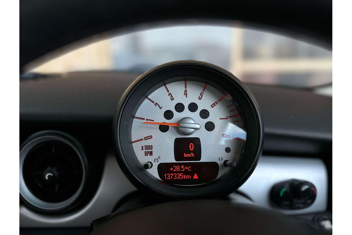 2012 MINI Hatch Cooper R56 LCI