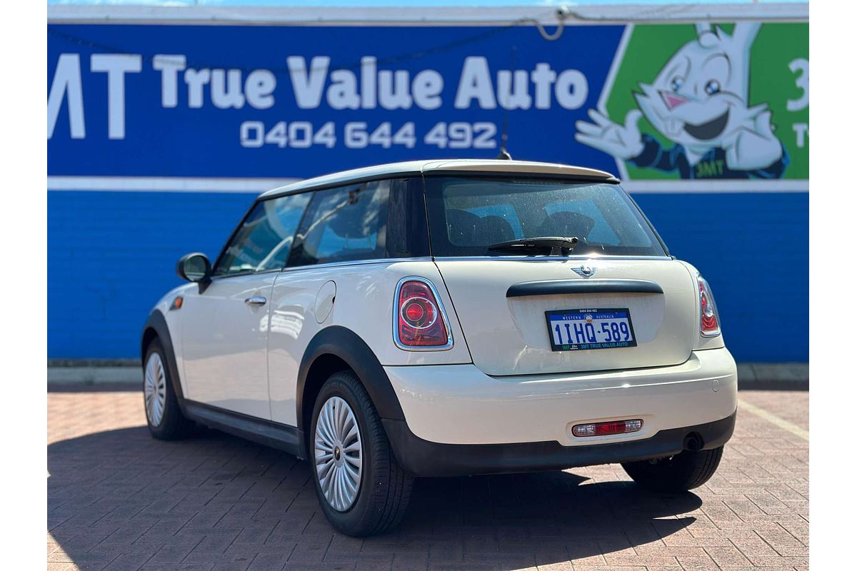 2012 MINI Hatch Cooper R56 LCI