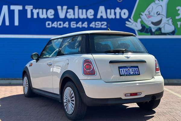 2012 MINI Hatch Cooper R56 LCI
