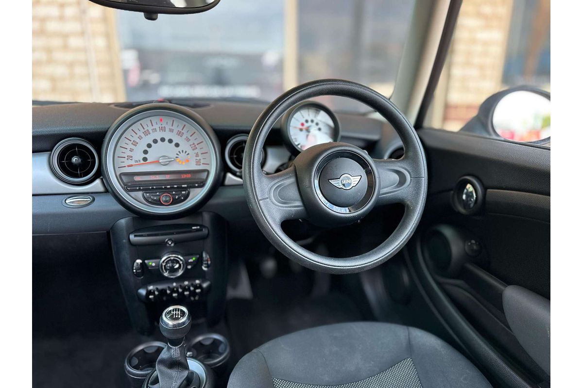 2012 MINI Hatch Cooper R56 LCI
