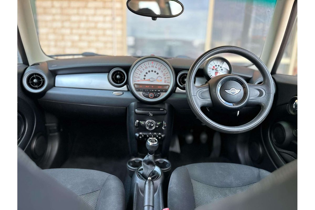 2012 MINI Hatch Cooper R56 LCI