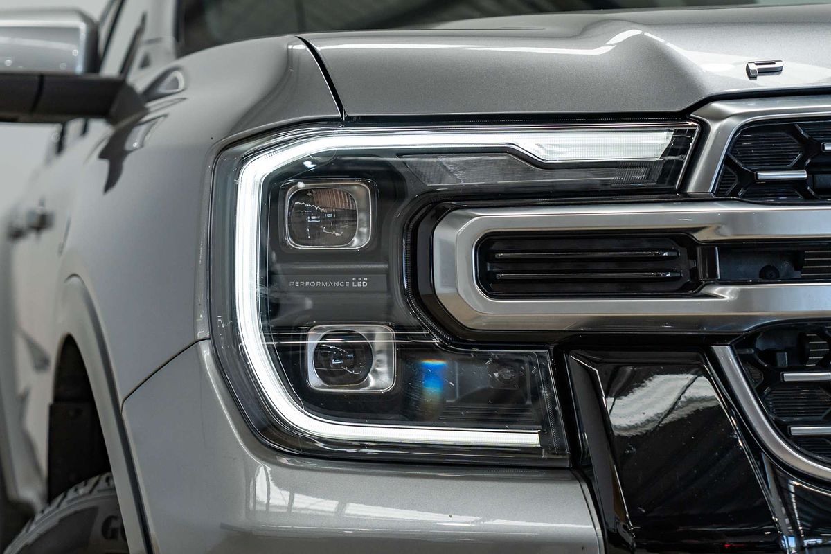2024 Ford Ranger Platinum 4X4