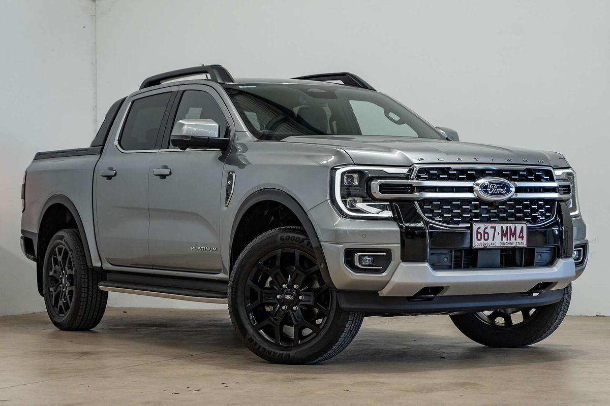 2024 Ford Ranger Platinum 4X4