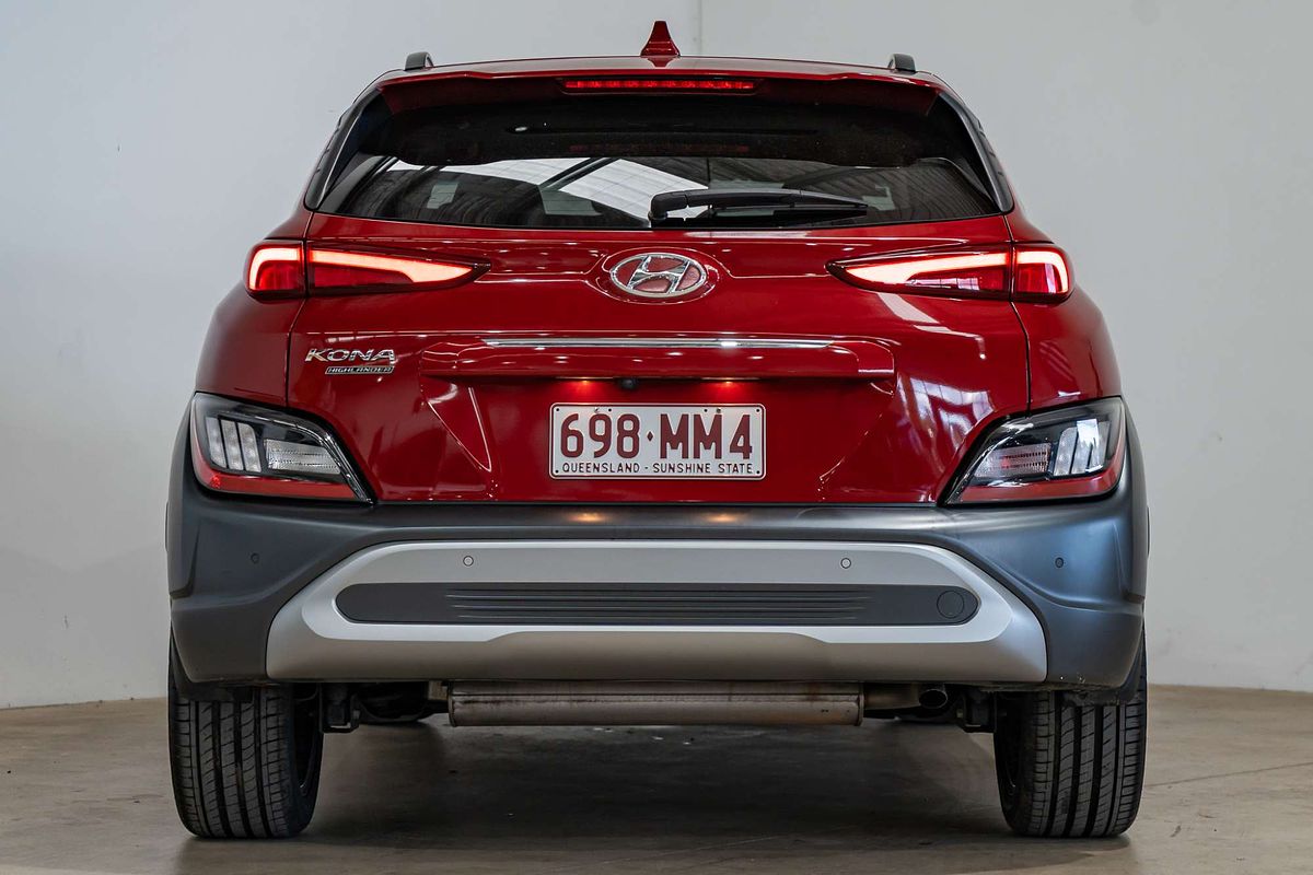 2021 Hyundai Kona Highlander OS.V4