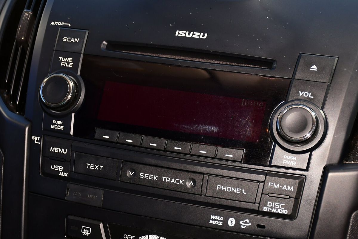 2014 Isuzu D-MAX SX 4X4