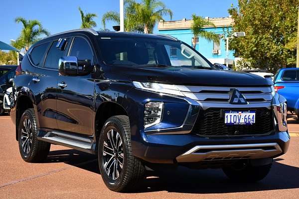 2021 Mitsubishi Pajero Sport Exceed QF