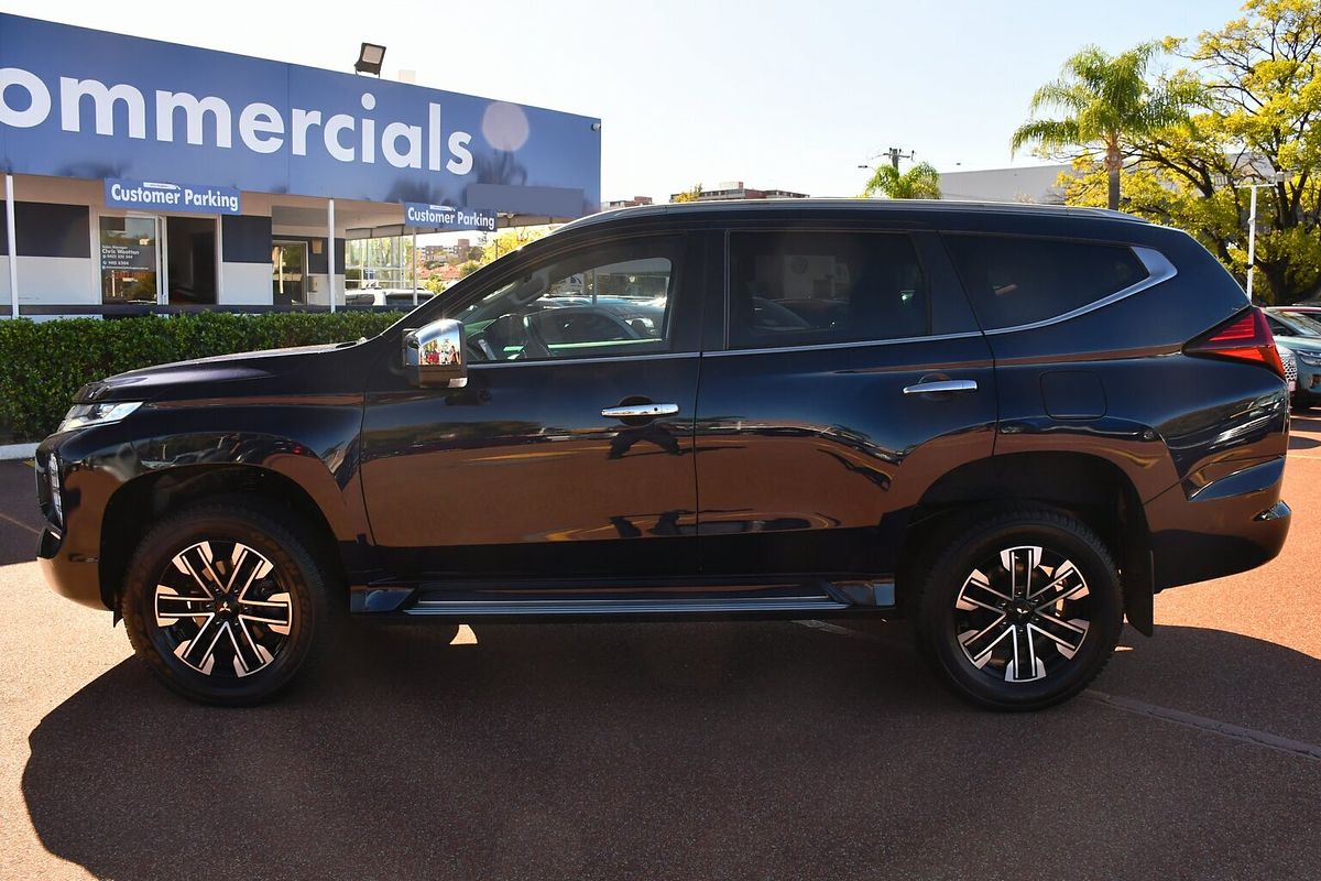 2021 Mitsubishi Pajero Sport Exceed QF