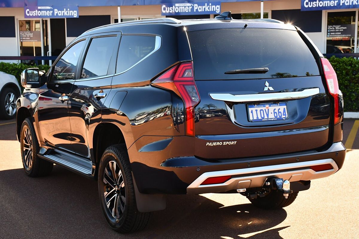 2021 Mitsubishi Pajero Sport Exceed QF